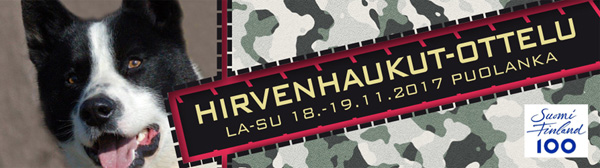 Karjalankarhukoirien SM – Hirvenhaukut-ottelu