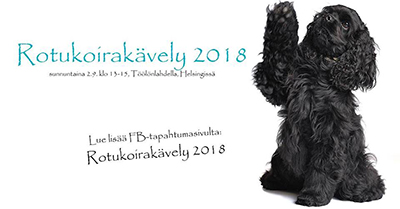 Rotukoirakävely 2018
